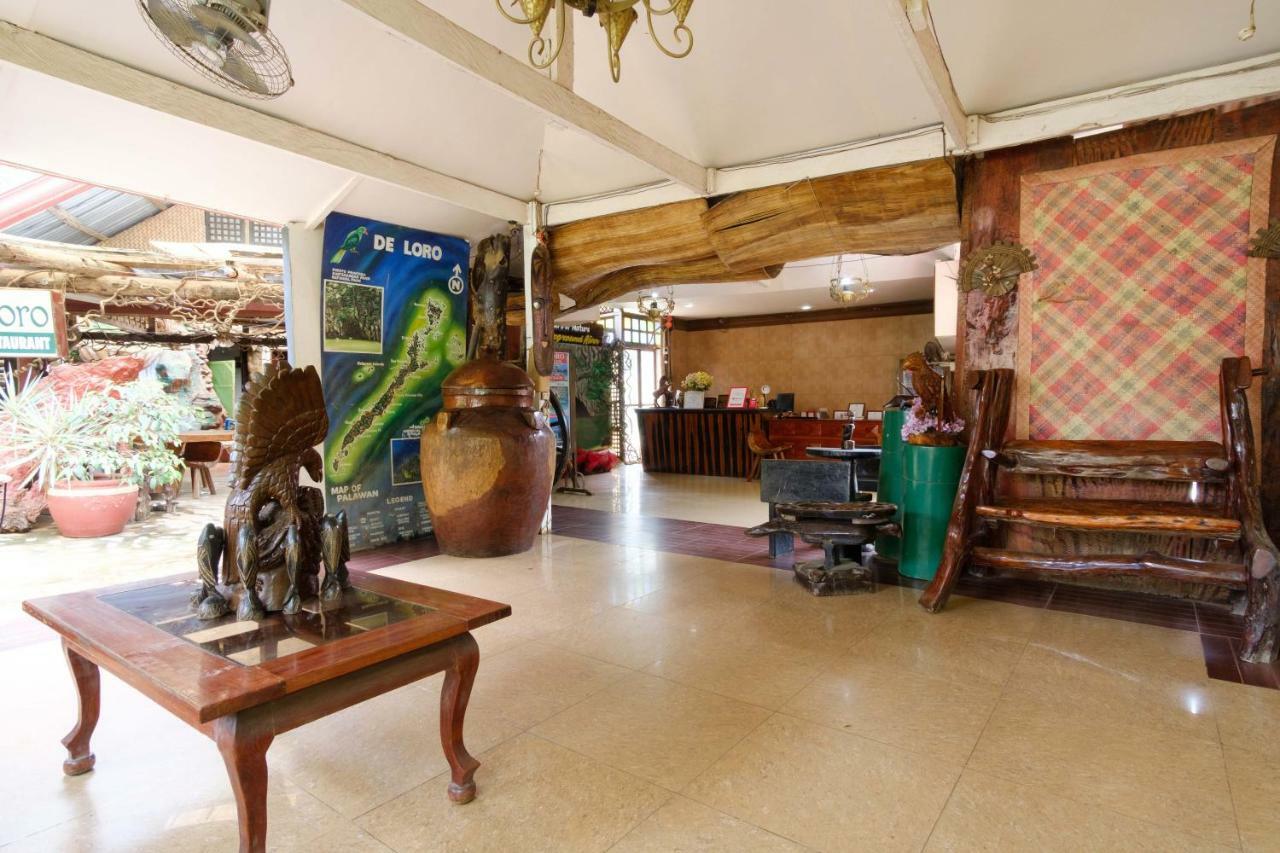 Oyo 621 De Loro Inn Puerto Princesa Bagian luar foto