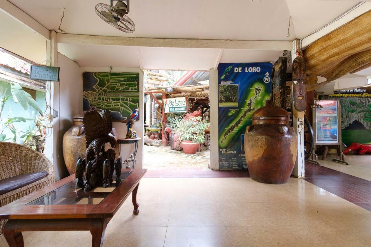 Oyo 621 De Loro Inn Puerto Princesa Bagian luar foto